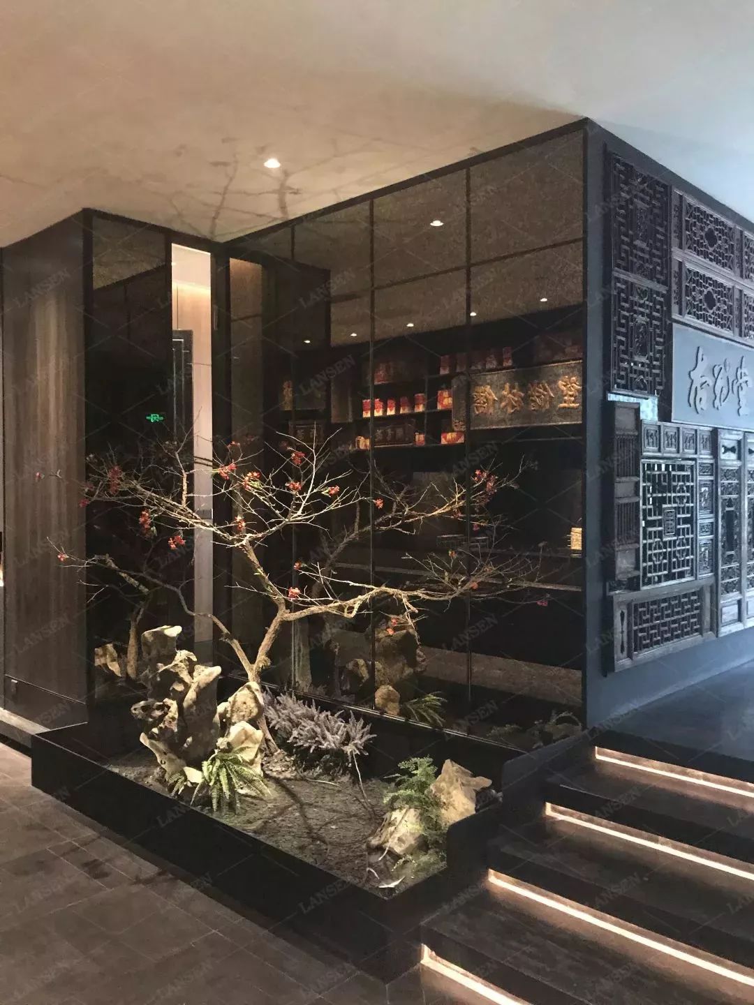 杏花楼 · 诗意江南商业空间设计丨朗生-4