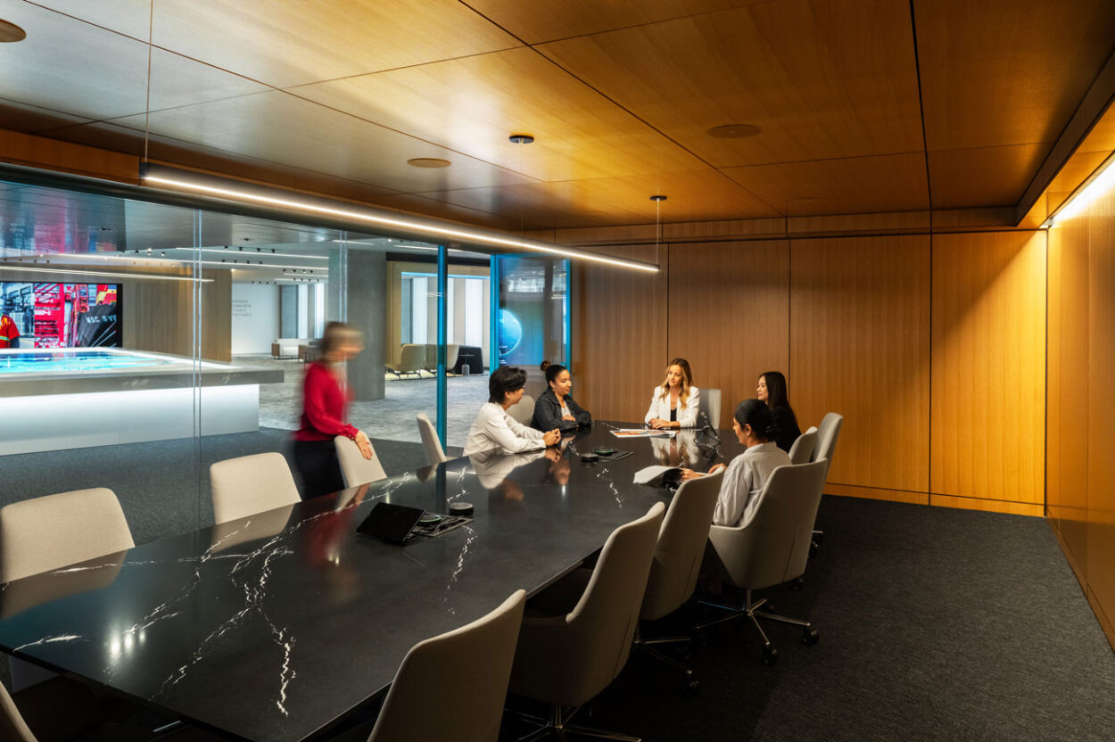 Congressman Alan Lowenthal Trade & Education Center, Long Beach, CA | Oculus Light Studio-7