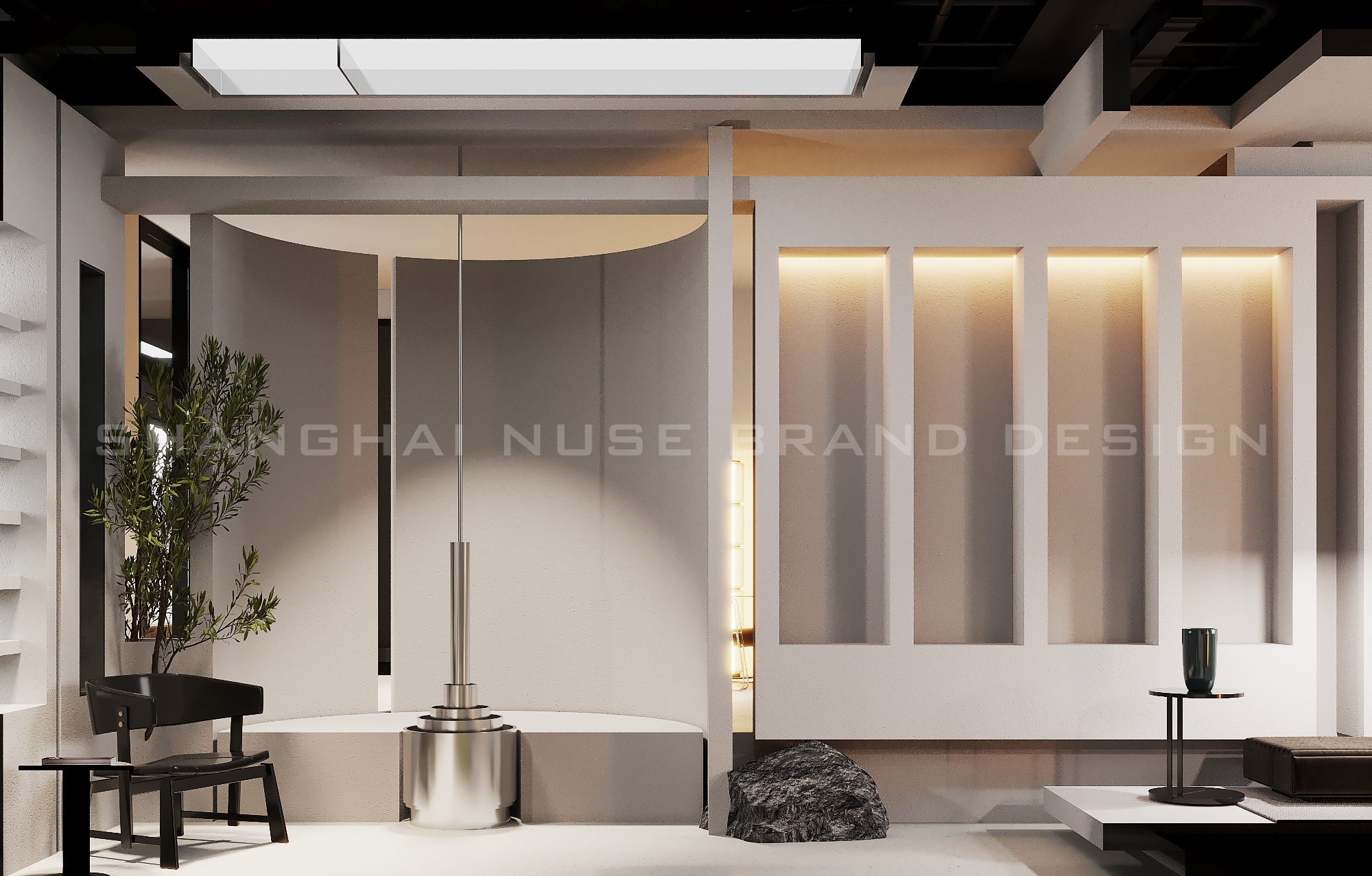 玉见东方玉石店设计丨木村空间设计有限公司-22