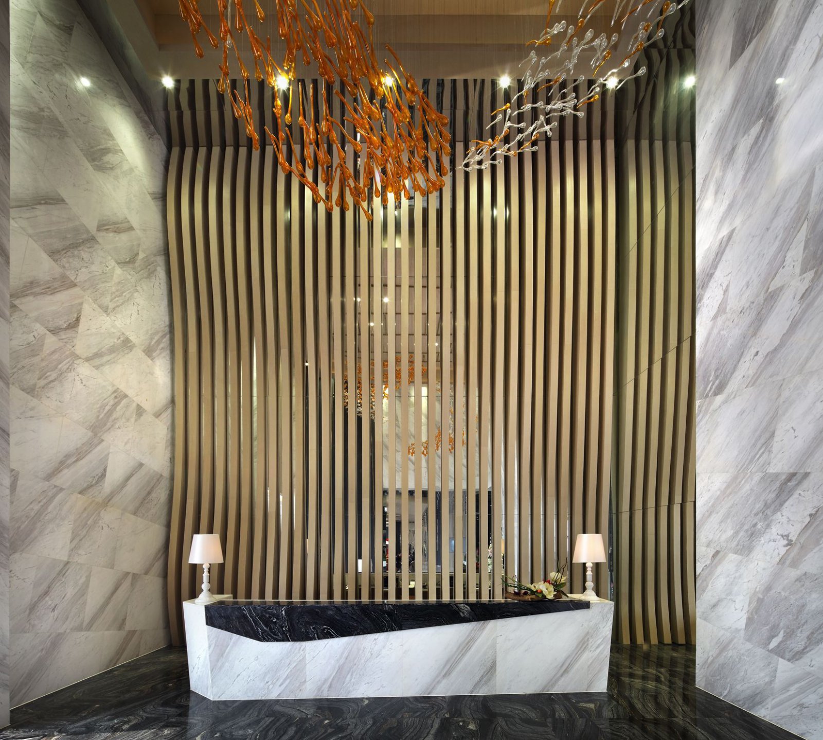 泽京Ta时代售楼处  品辰设计-3