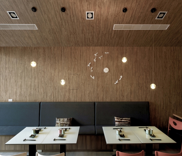 日本餐厅 Uhee Sushi 设计丨中国高雄丨House Design-18