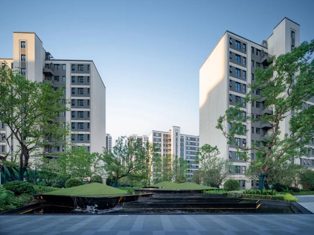 之山 · 折水 | 大华 · 无锡公园城市大区-13