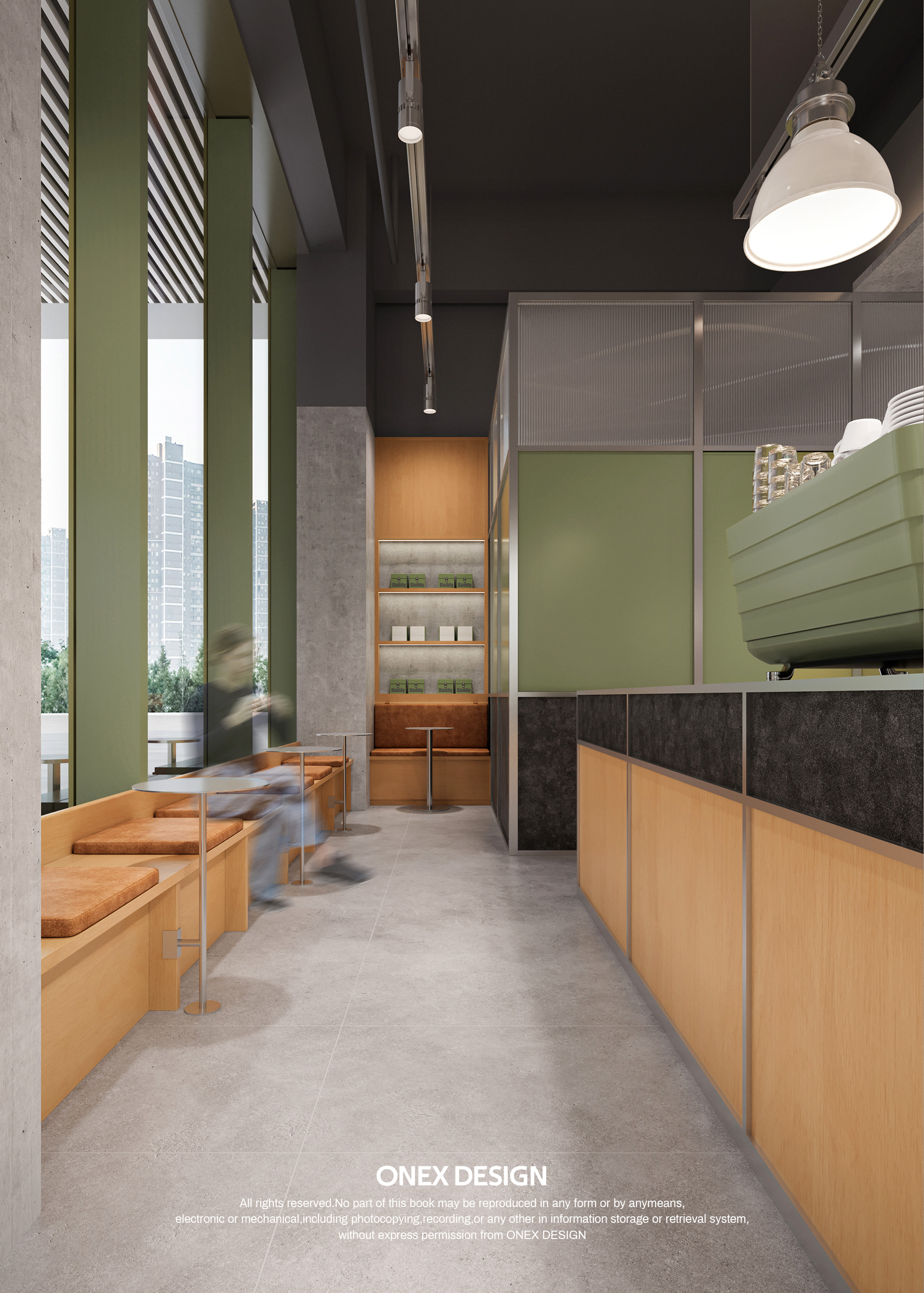 KUDDO COFFEE 企鹅岛店丨中国深圳丨深圳市乘方合壹设计有限公司-14