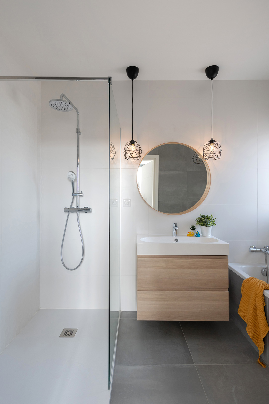 村庄房屋改造成现代别墅项目丨法国丨Soleil Noir（室内建筑师）,Skéa Designer-42