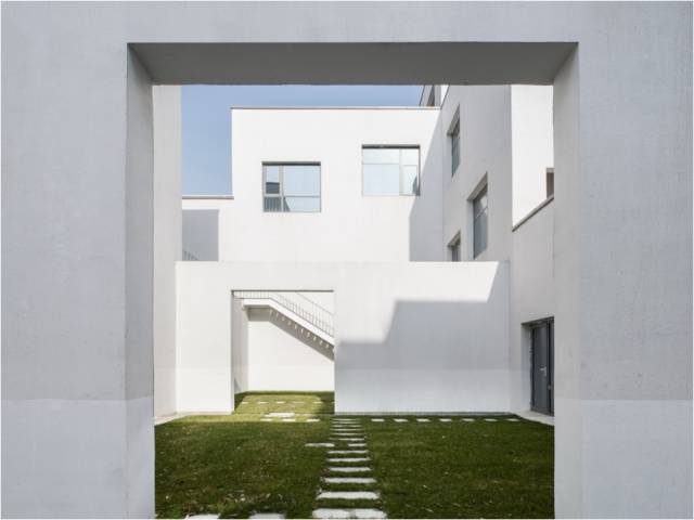 院落式办公——庭院让生活更美好-20