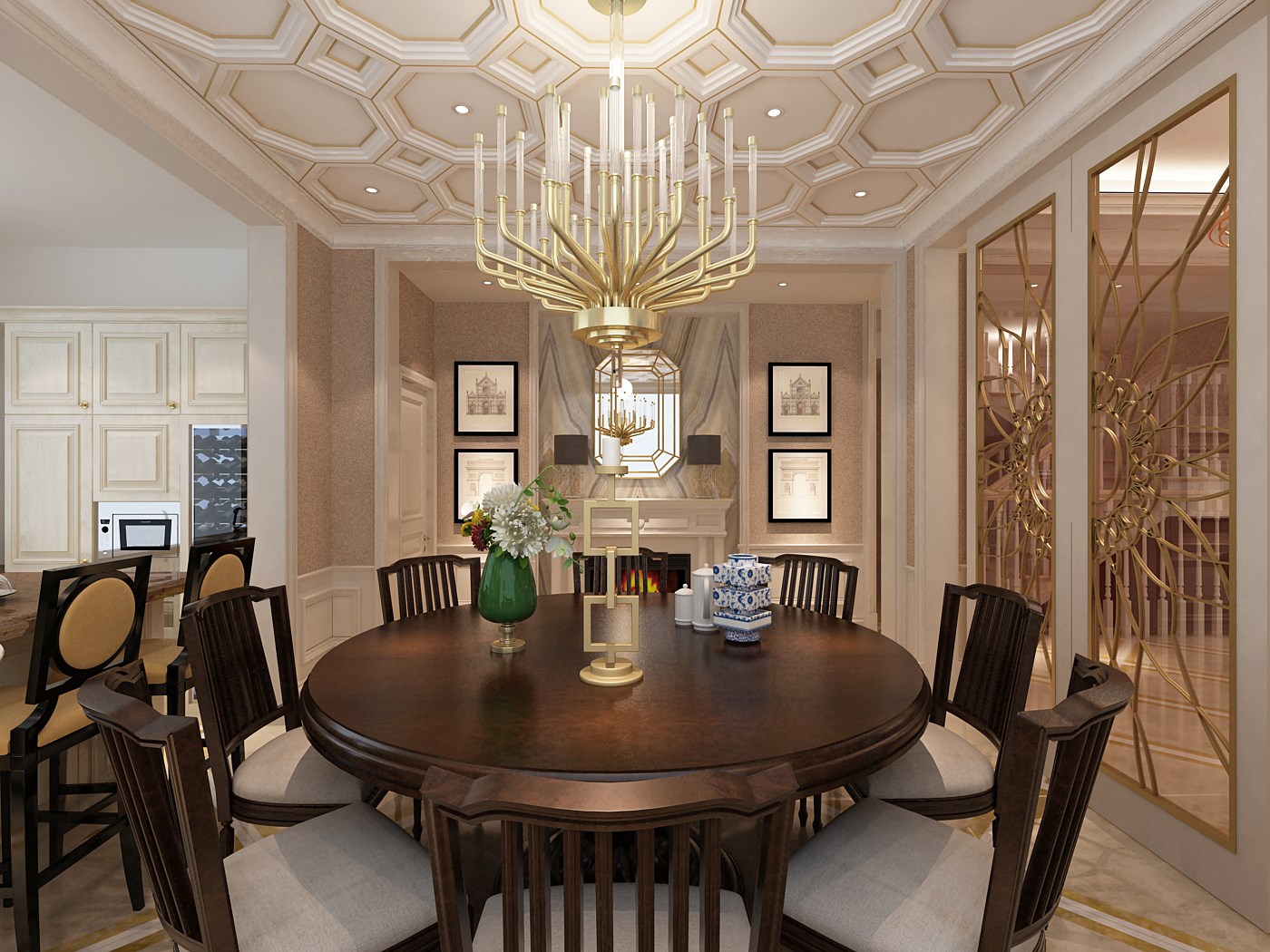 马鞍山英郡领域联排别墅 李先生宅邸-5