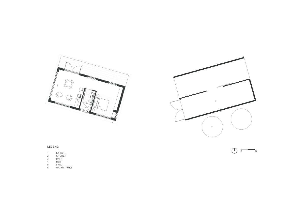 澳大利亚 Nulla Vale House 与 Shed-11