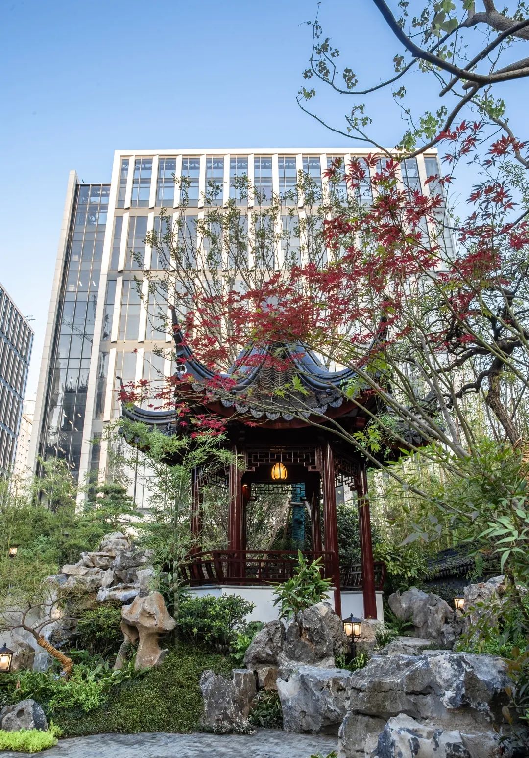 上海商船会馆花园丨中国上海丨上海北斗星景观设计工程有限公司-136