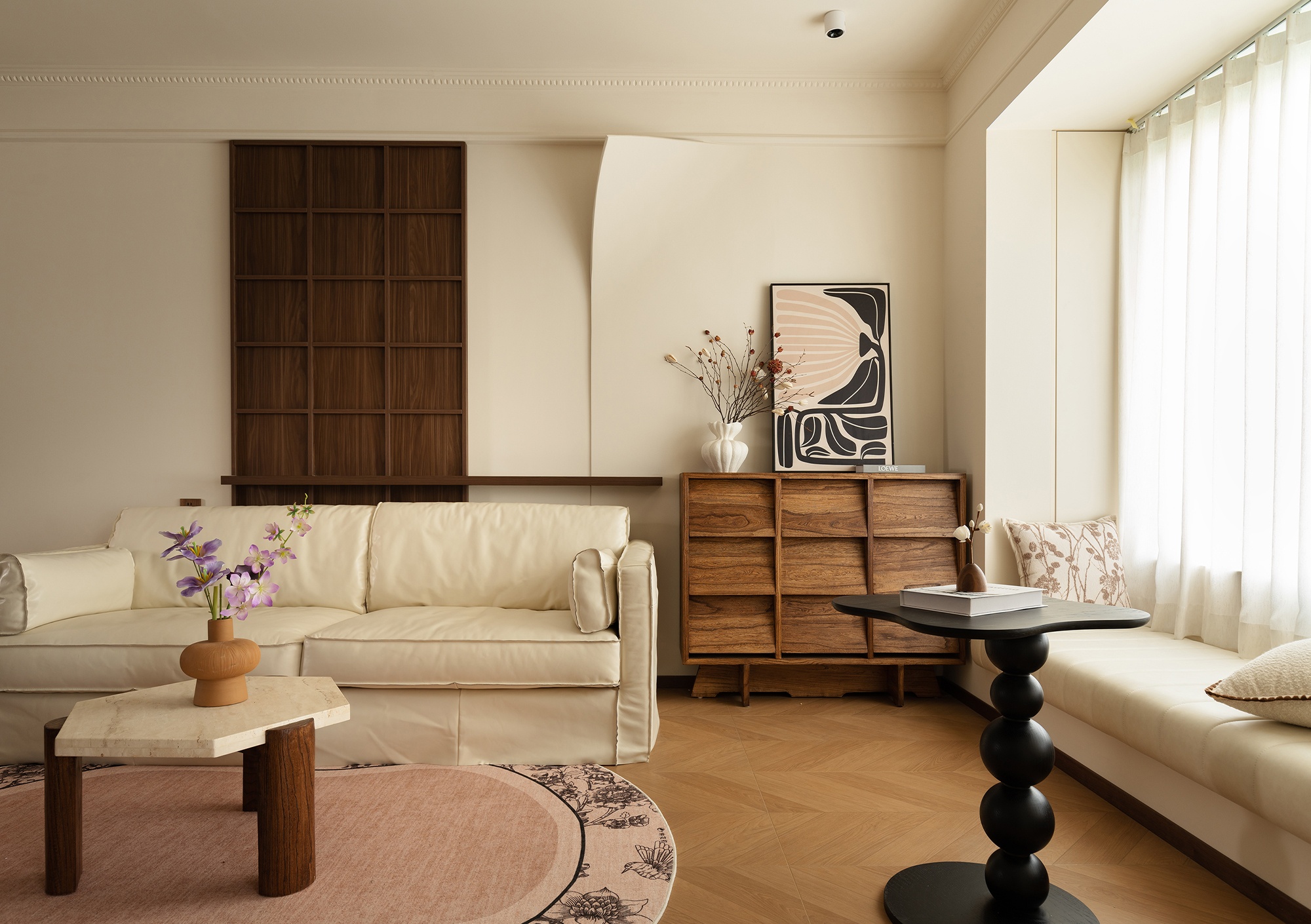 《锦上》北京朝阳78㎡丨中国北京丨赫兹设计-7