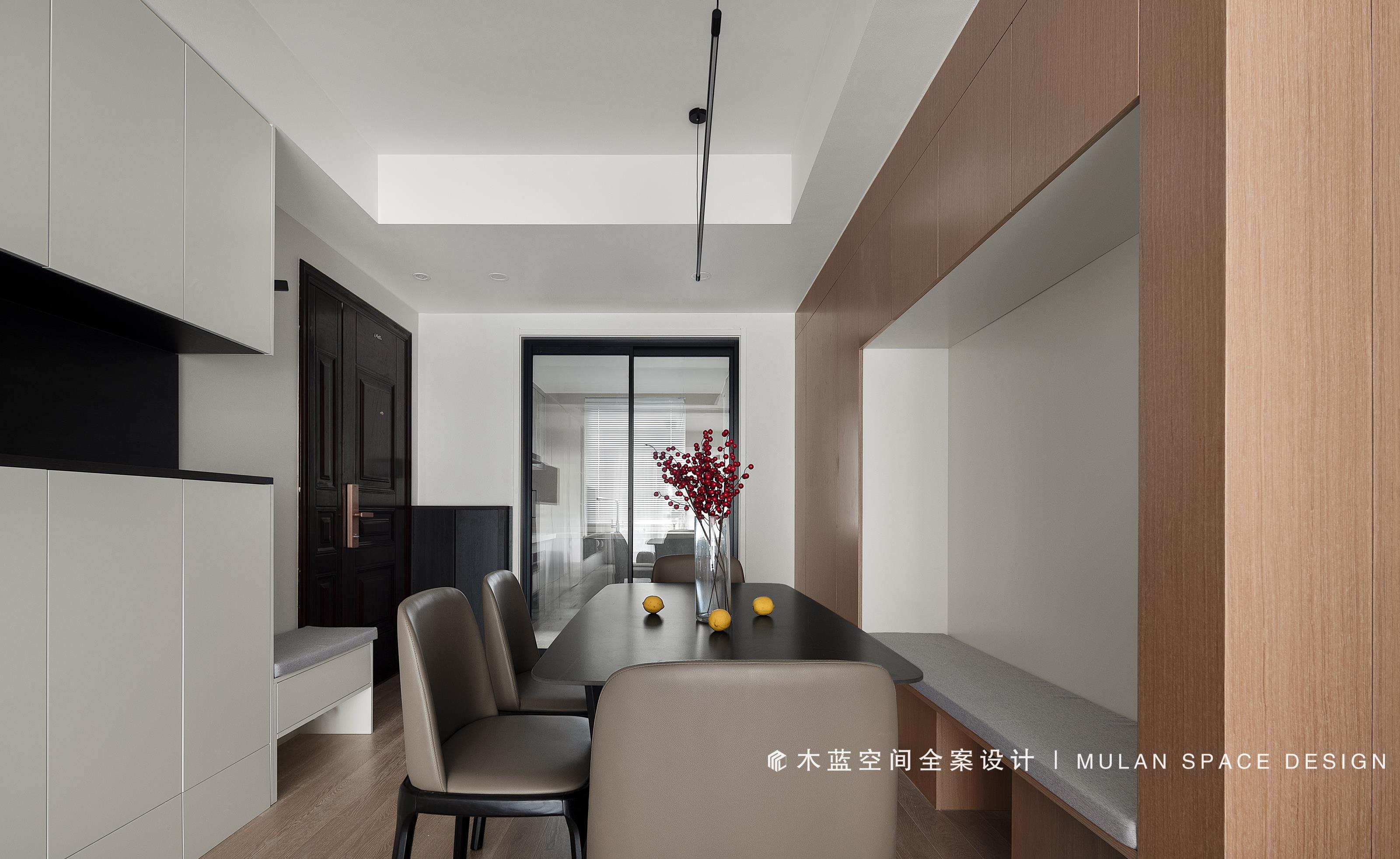 简约之美,化繁为简的精装房改造丨中国南京丨木蓝设计-31