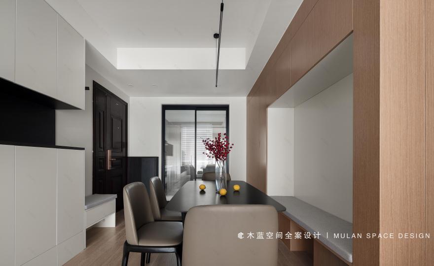 简约之美,化繁为简的精装房改造丨中国南京丨木蓝设计-31