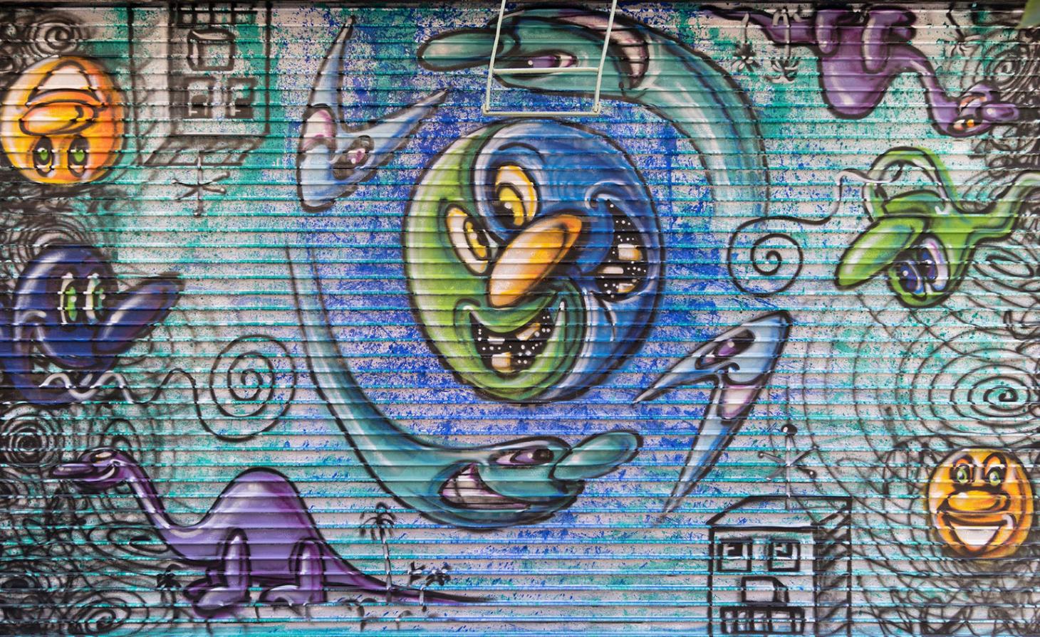 纽约下东区画廊呈现已故艺术家劳蕾塔·文西塔里水彩画展-14