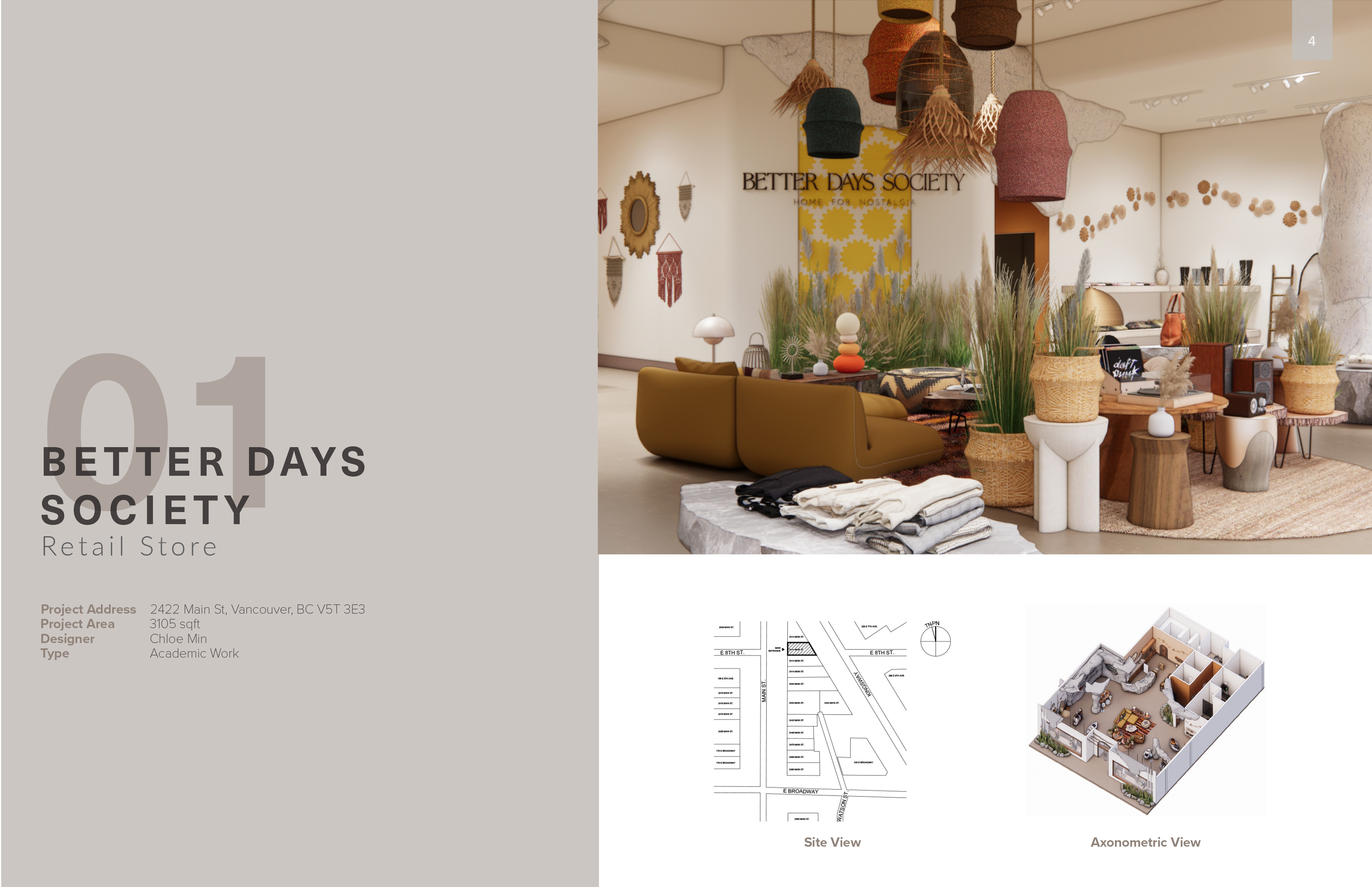 Student Interior Design Portfolio-3