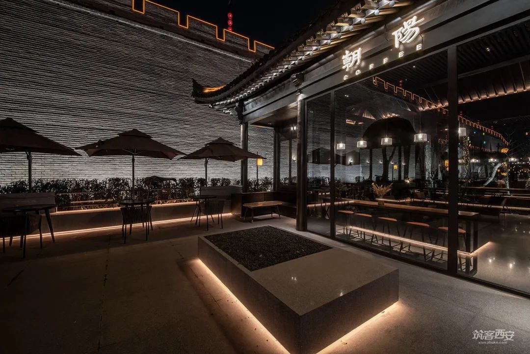 朝阳 coffee丨中国西安丨郭莘空间设计(西安)有限公司-77