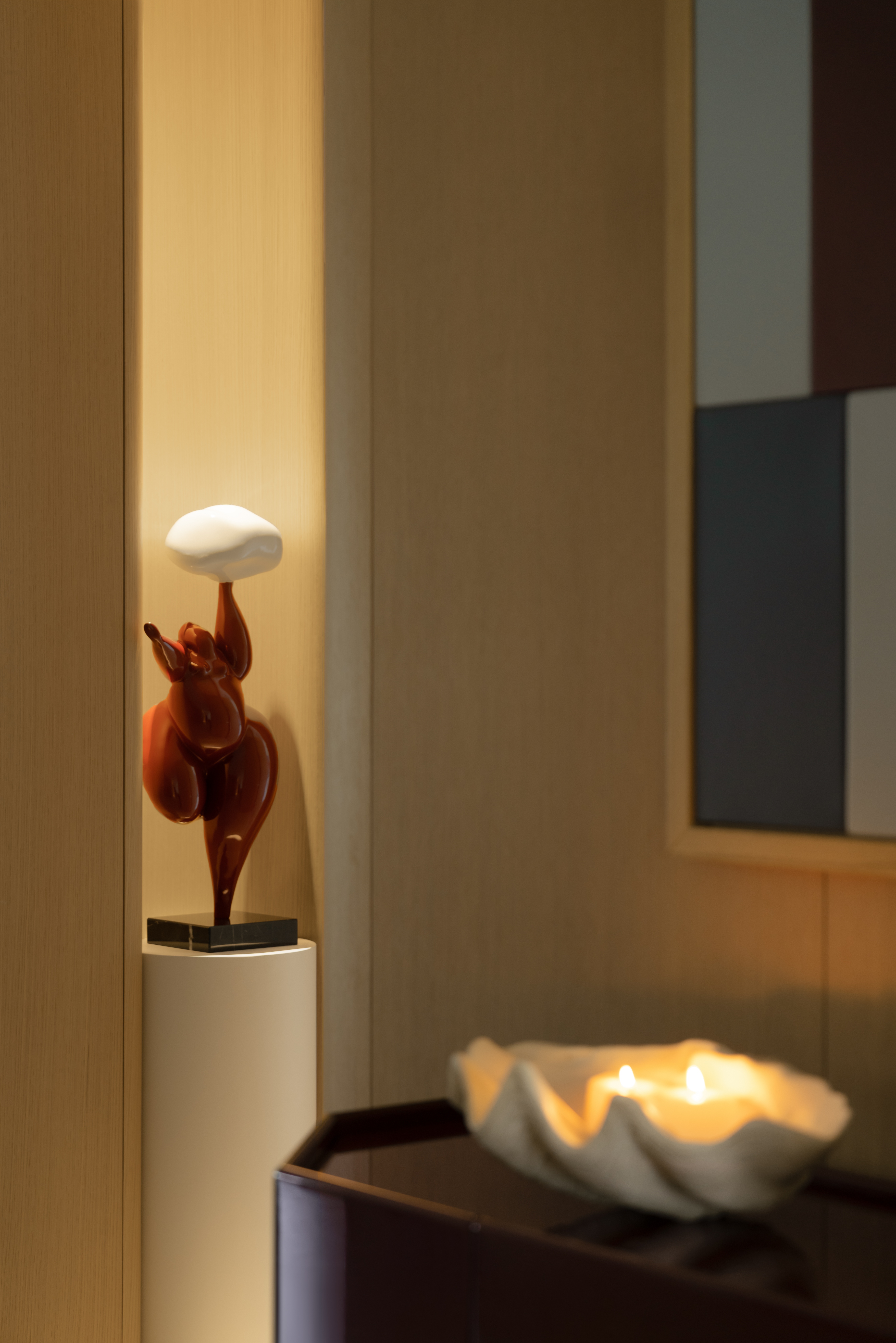 流动的「生活容器」丨中国温州丨柒筑空间设计-4