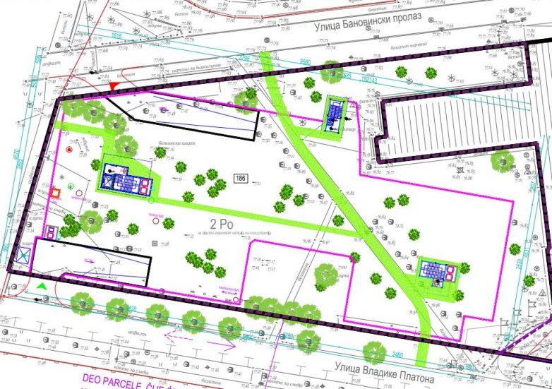 Garaža Banovina地下停车场丨诺维萨德丨Inobačka d.o.o.-61