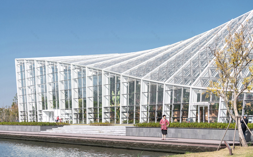 南通植物园温室丨中国南通丨简和建筑-21