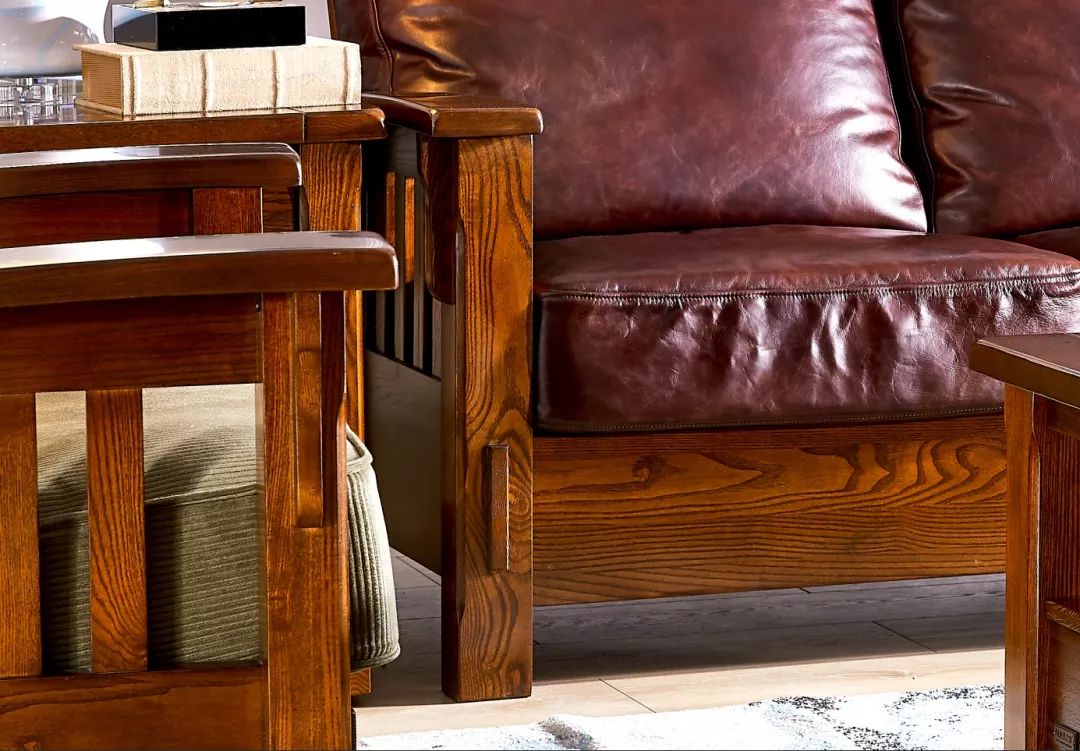 木之韵 | 迦南美术 7706A-KB 床与北美之家 SL-B102 沙发的魅力-35