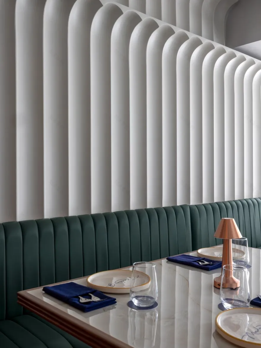 Madam G 餐厅丨印度加尔各答丨A Square Designs-32