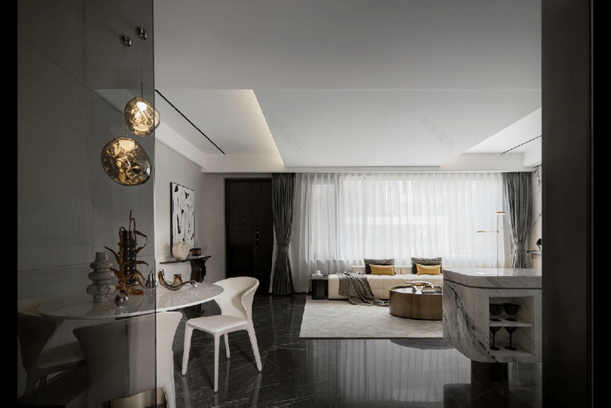 中铁建•花山花锦叠墅样板房丨中国武汉丨MSD 一目设计,葛乔治设计-9