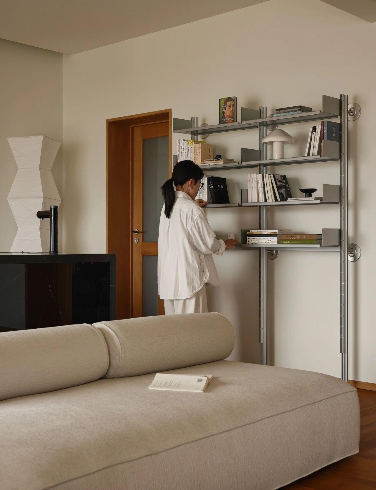 都市 i 人栖居之所重获山景的家丨中国广州丨愈宅设计CureDesign-9