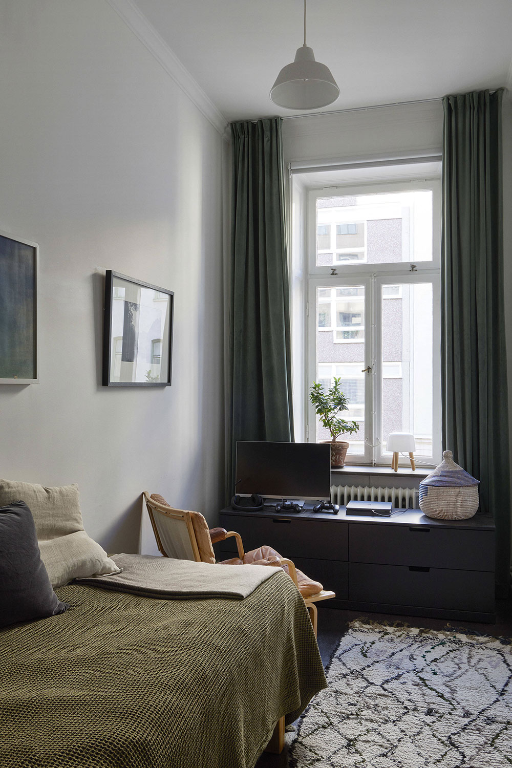 斯德哥尔摩神秘魅力的现代复古公寓-17