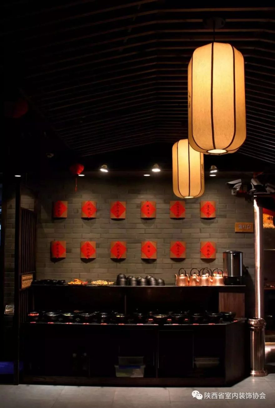 川掌柜火锅 | 自在舒心的餐饮空间设计-23