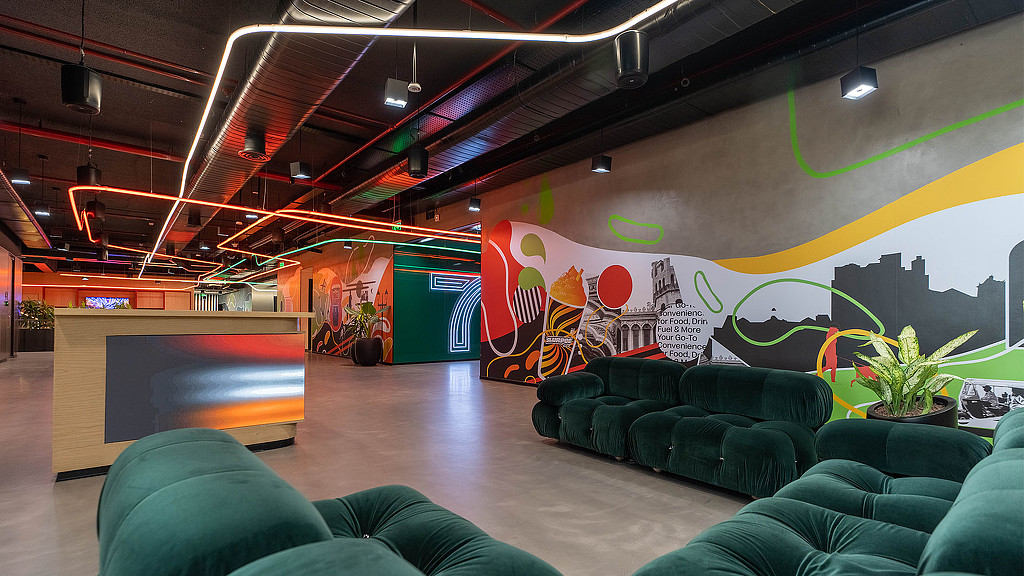 办公室文化墙设计｜办公空间氛围营造-0