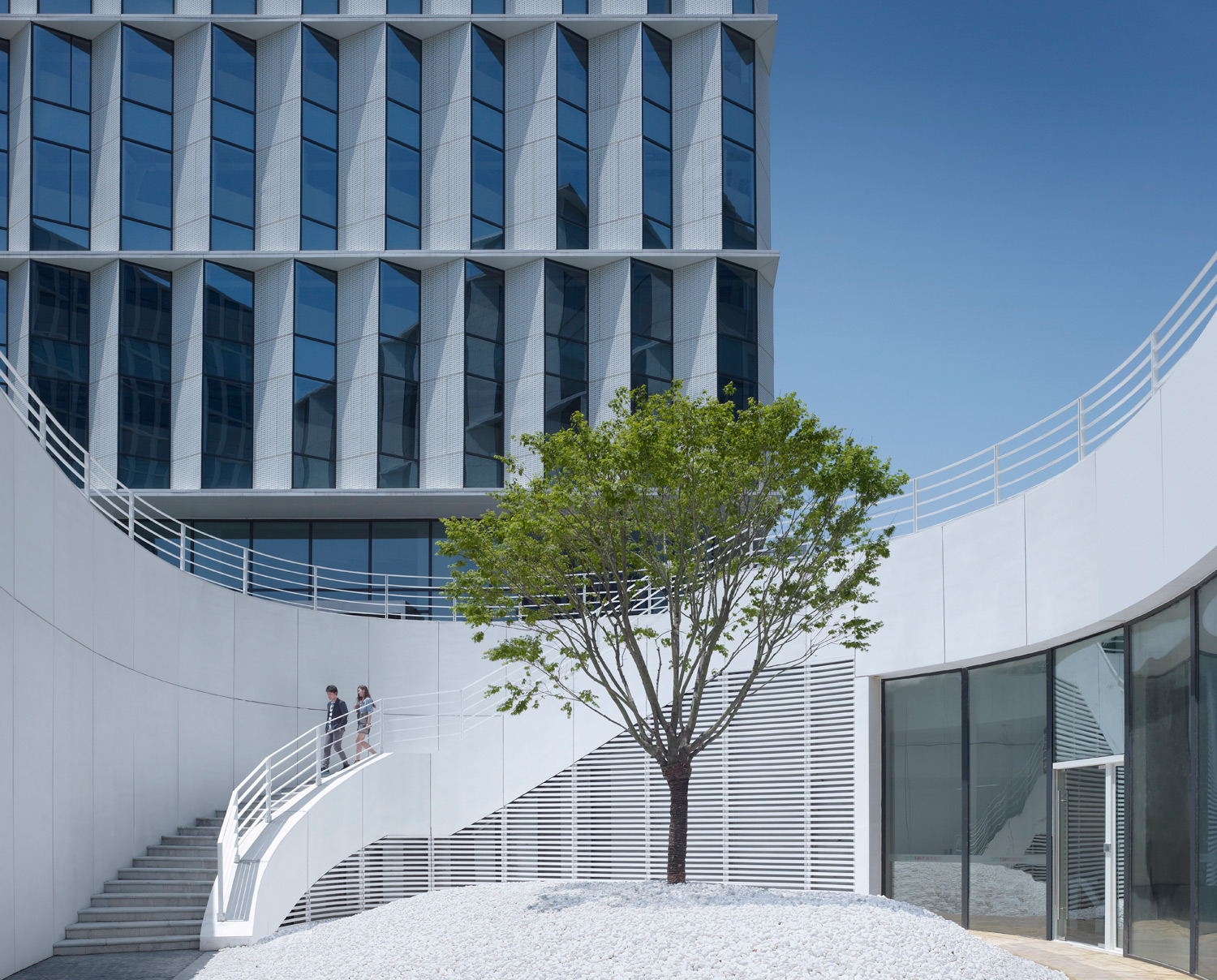 上海 3Cubes 办公楼 | gmp von Gerkan, Marg and Partners Architects-41