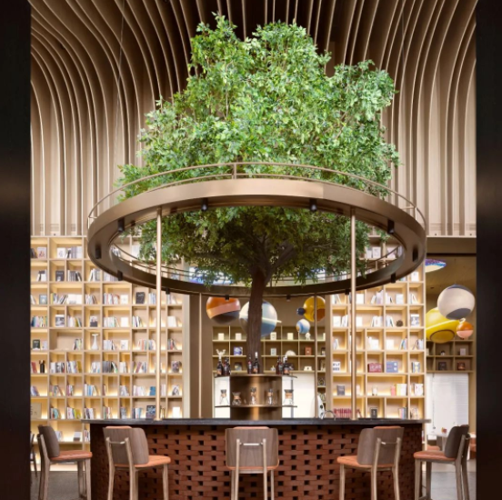 济南金科博翠明湖纺织文化艺术馆丨中国济南丨风合睦晨空间设计-115