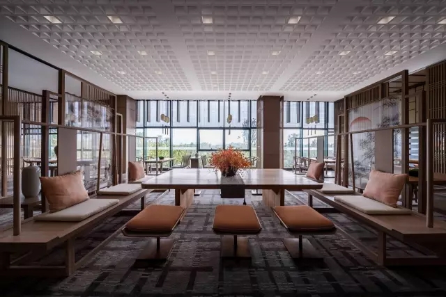 重庆大足龙水湖度假区温泉中心设计-23