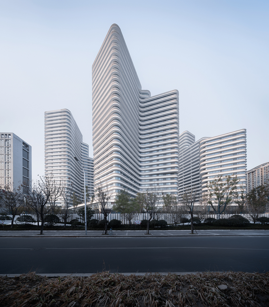 江苏盐城“Kaiyuan Street Residential Development”——现代风格建筑与生态公园的完美融合-23