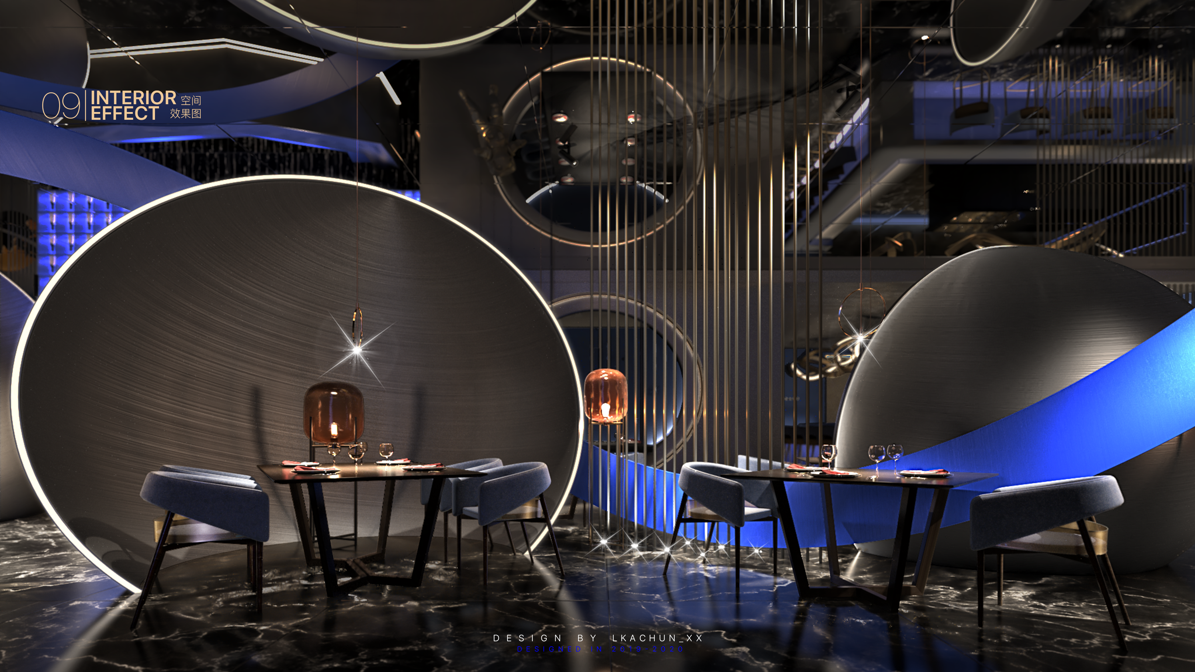 前卫独特的餐厅空间 丨中国广州丨 Li+Jun-11