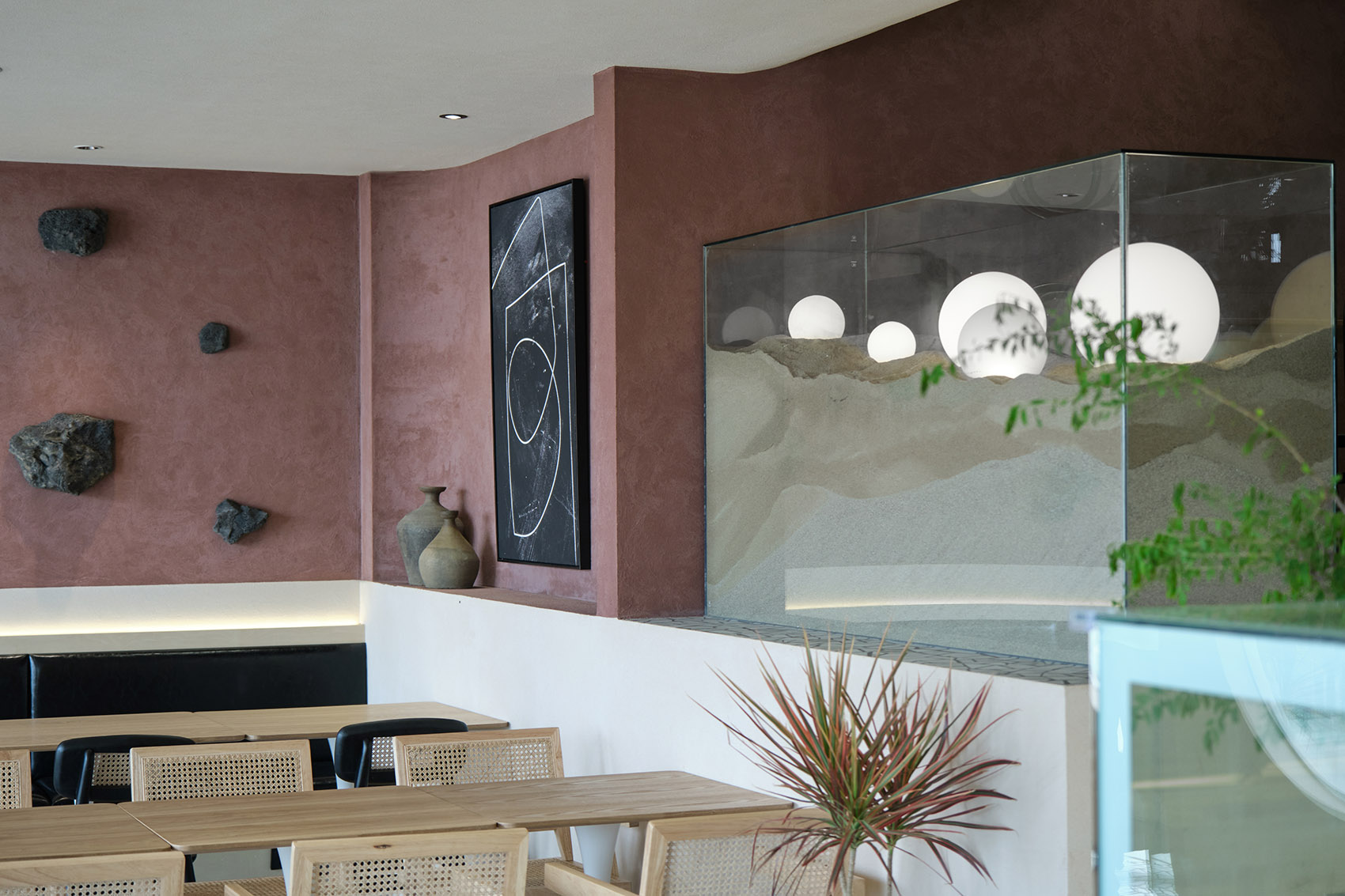 青岛印澜食集·二舍丨中国青岛丨舟不离空间设计-7