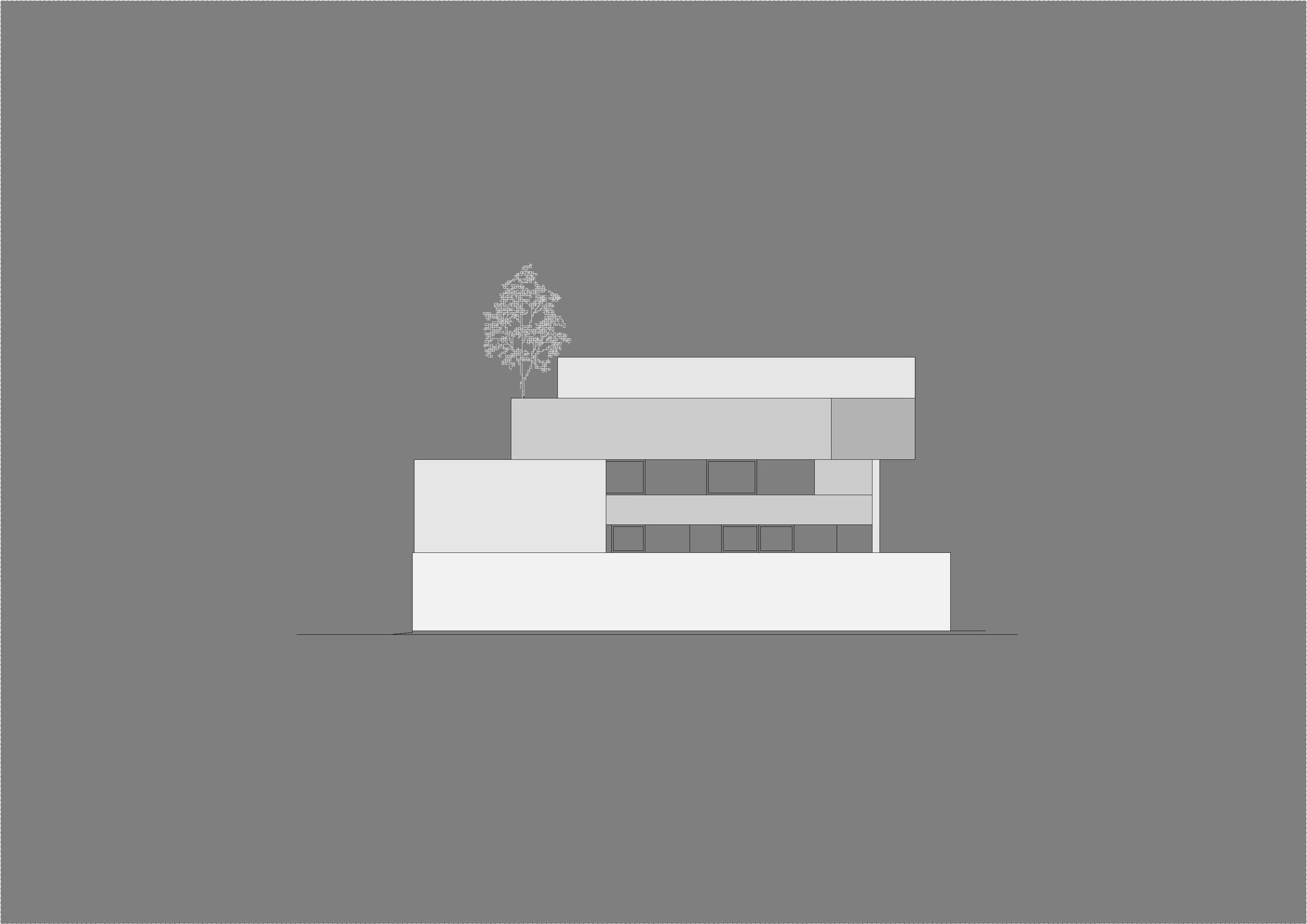 穿过房子丨菲律宾丨Jim Caumeron Design-29