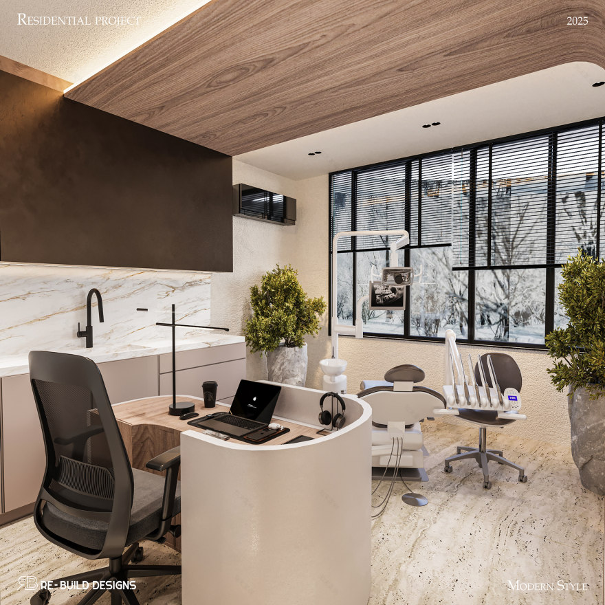 圣雷莫诊所室内设计丨埃及亚历山大丨Re Build Designs-50