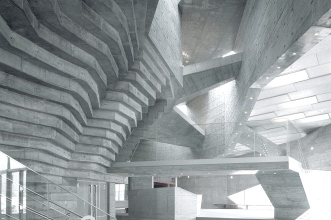 大船渡市民文化会館・市立図書館 ／ リアスホール – Rias Hall | Chiaki Arai Urban & Architecture Design-23