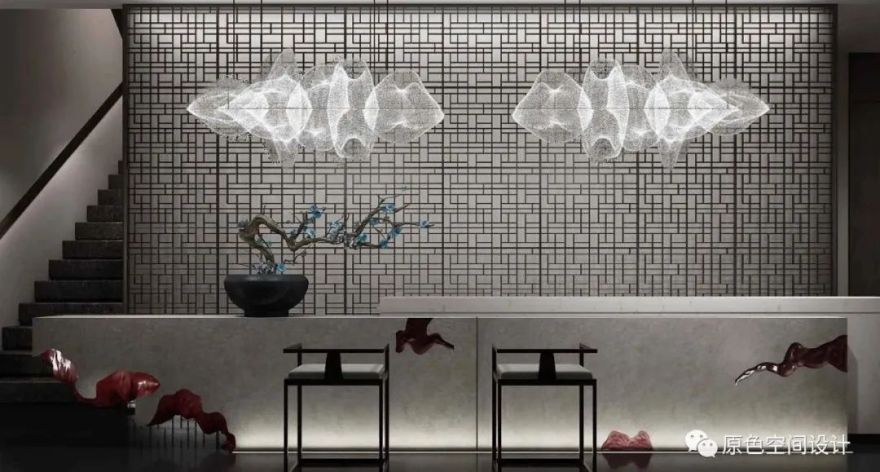 《九盏|| 冬饮》 | 九重天包间设计,古韵诗意与现代审美融合-102