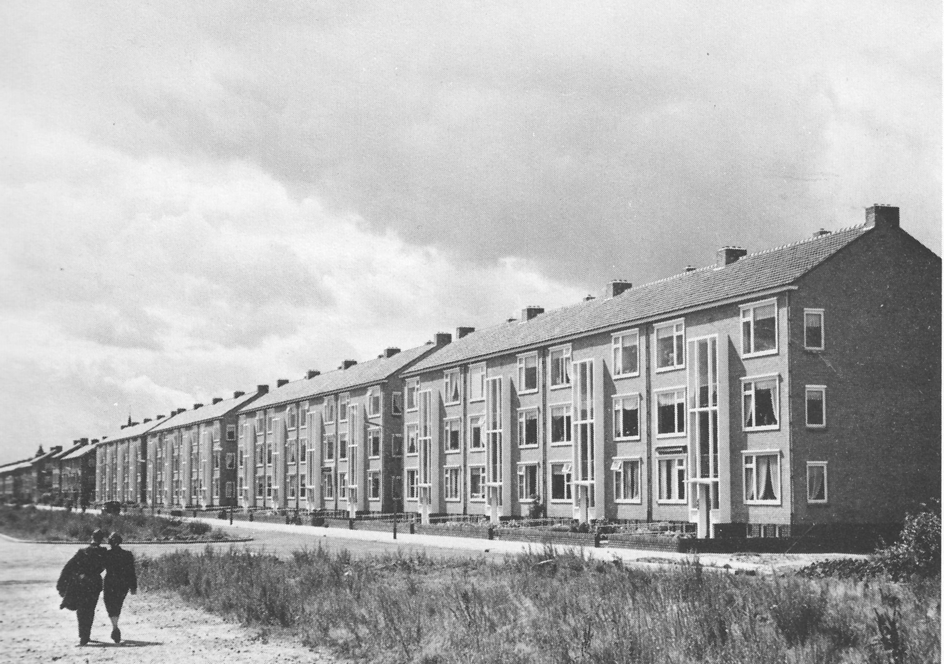 荷兰 Ijmuiden 市的社会住房项目“斯特伦风暴”-38