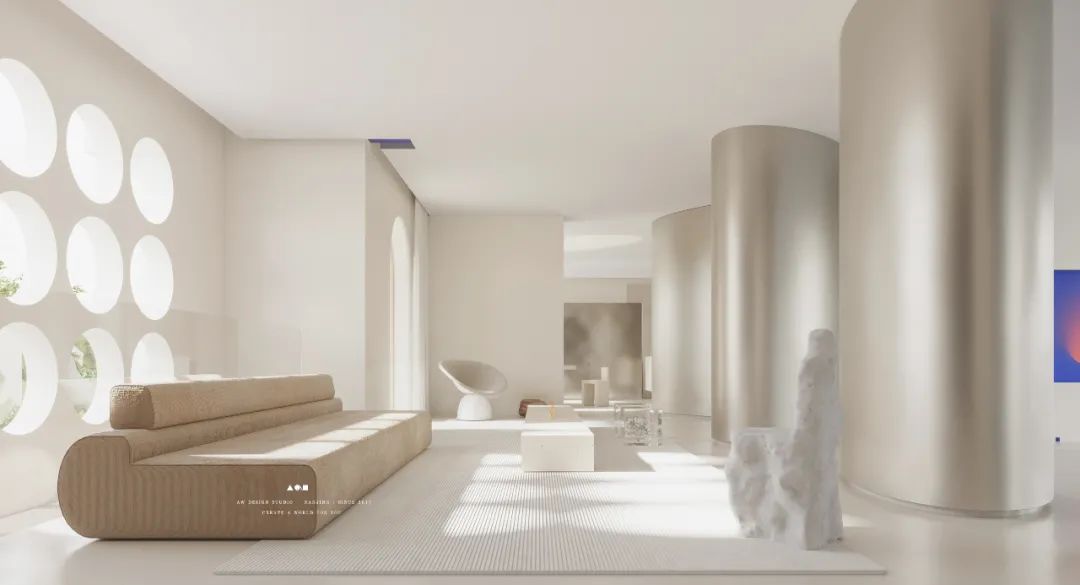 宜兴极简别墅 | 自然生长的居住空间-23