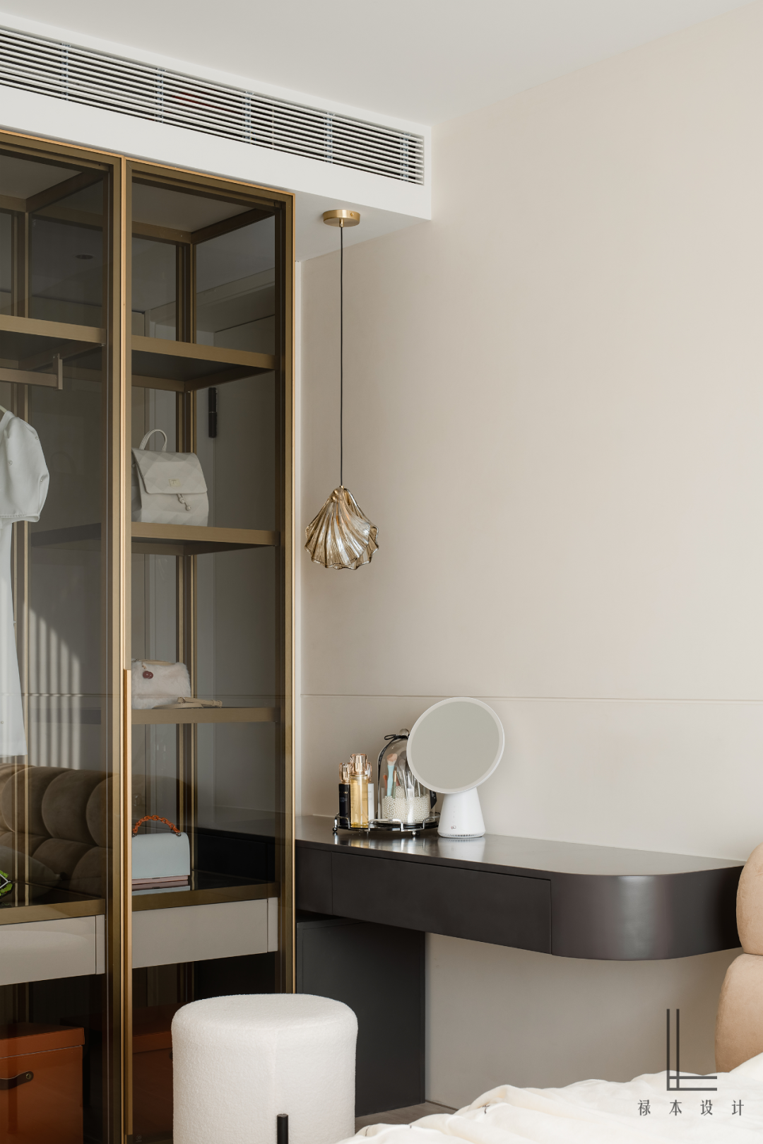 90后小夫妻的浪漫家居设计丨中国芜湖丨禄本设计-1