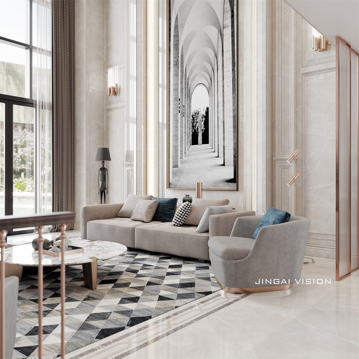 极简之魅 | 纵横空间的艺术呈现-23