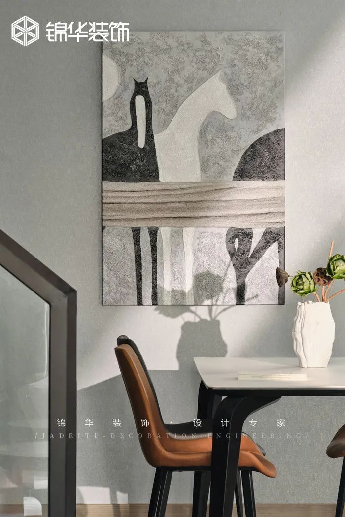 南京阅山居 160㎡现代简约家居设计丨中国南京丨锦华装饰-25
