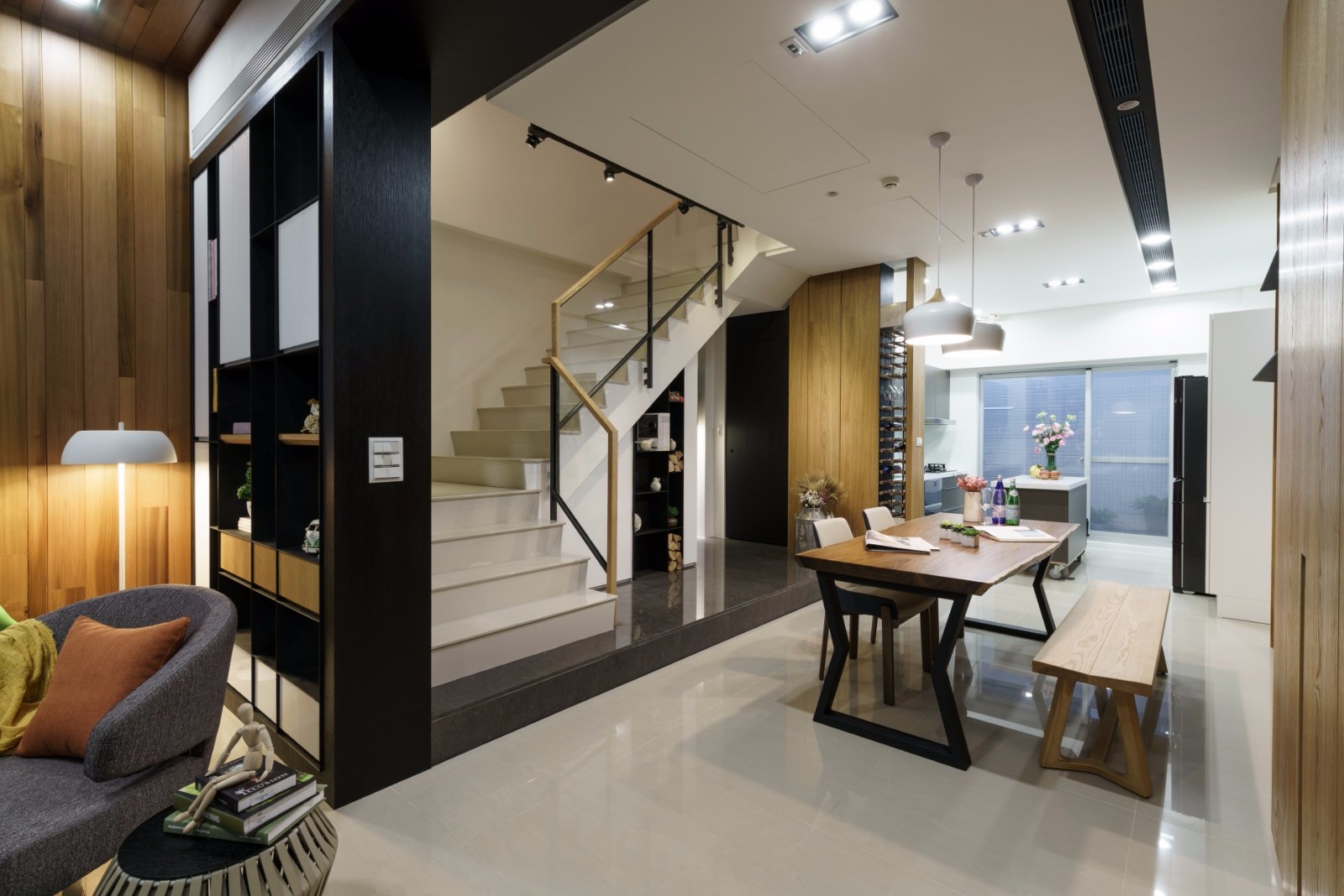 132m²人文居家  千彩胤空间设计-9