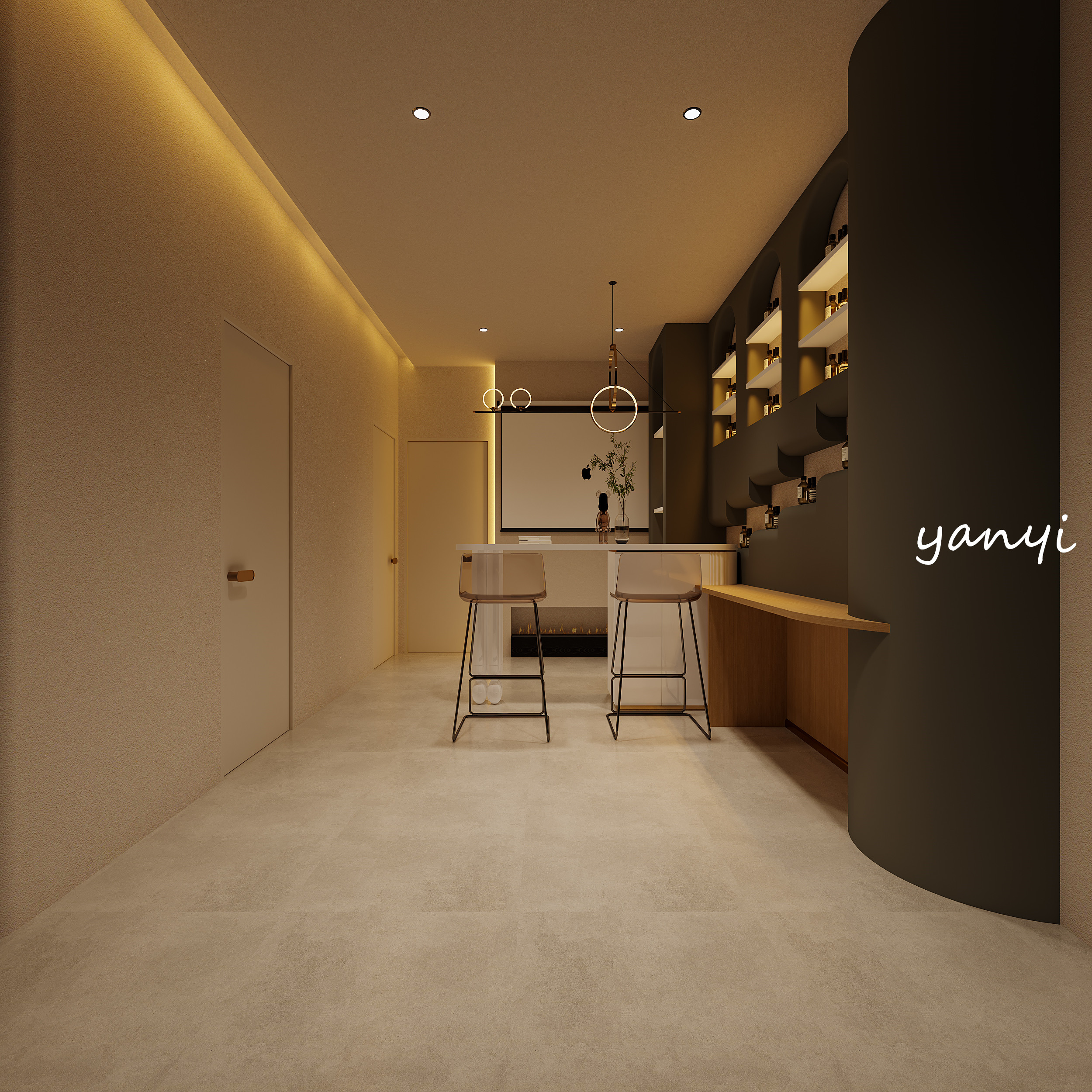 美容院设计||温暖疗愈，邂逅最佳状态的自我-2