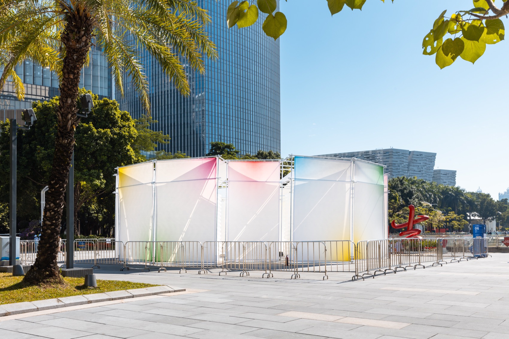 影舞花间,Shadow Play in Bloom丨中国广州丨少数建筑设计工作室-29