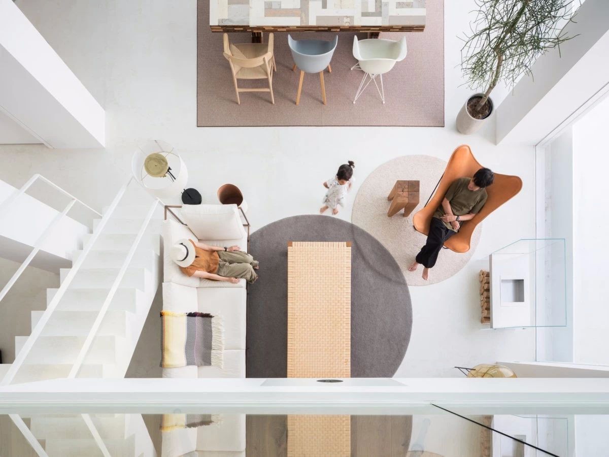 SNARK | 极简却不失趣味的纯白空间-17