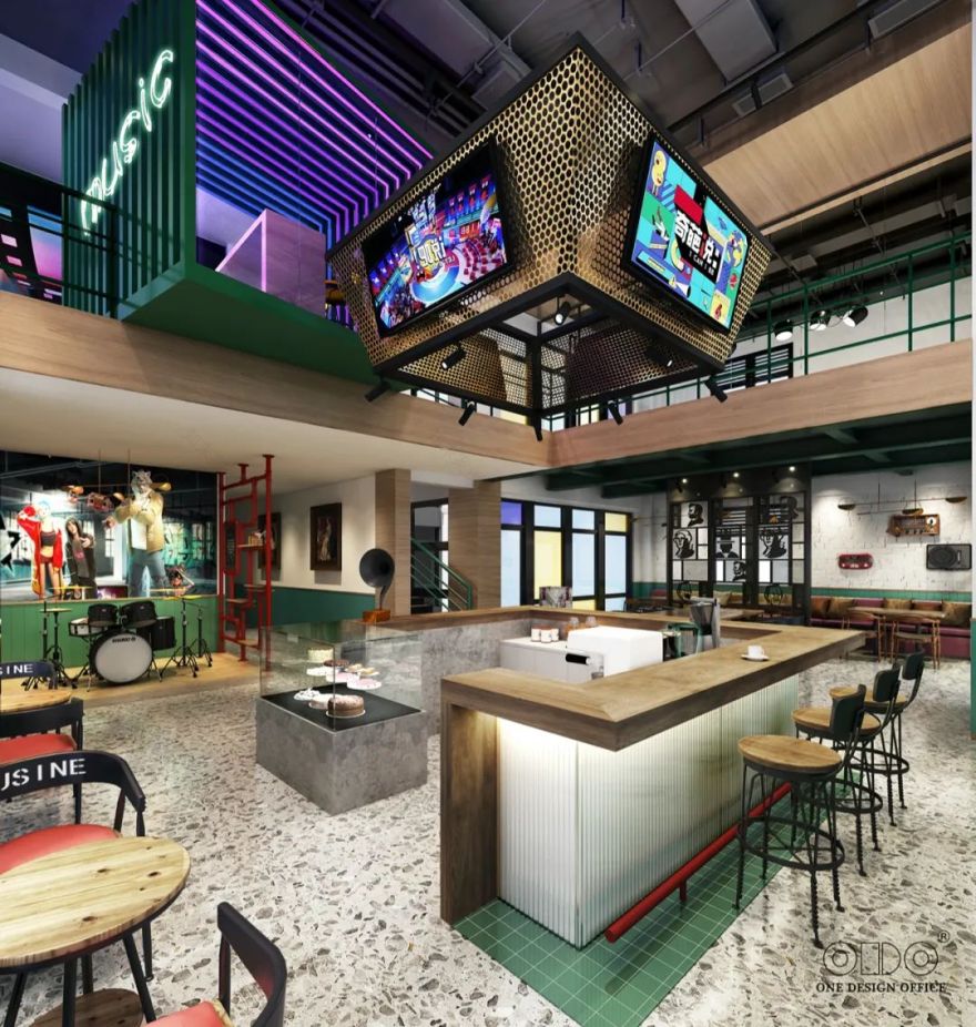 爱奇艺潮流文化坊——街头文化赋能的创意空间-30