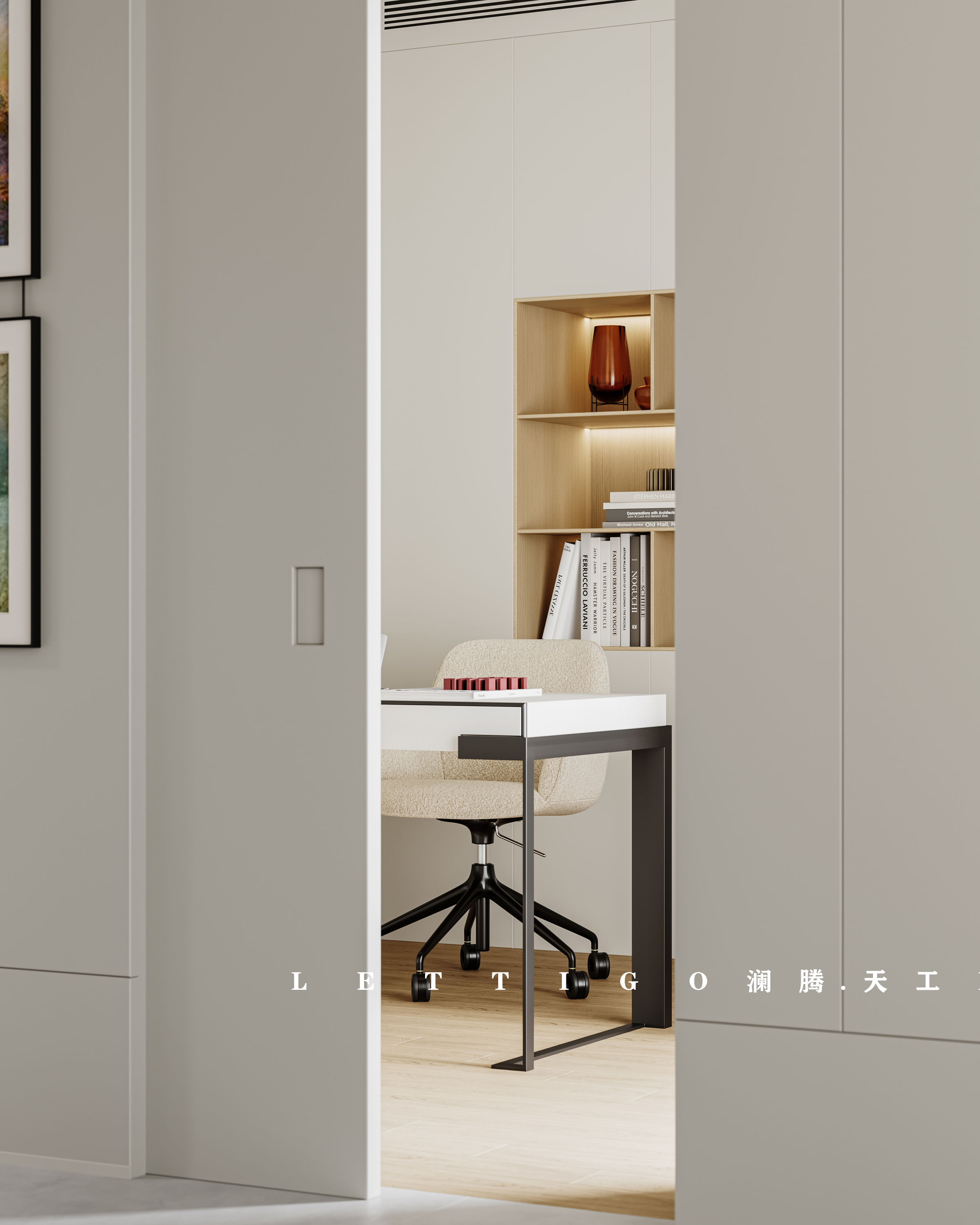 现代简约别墅，轻盈舒适有品质-17