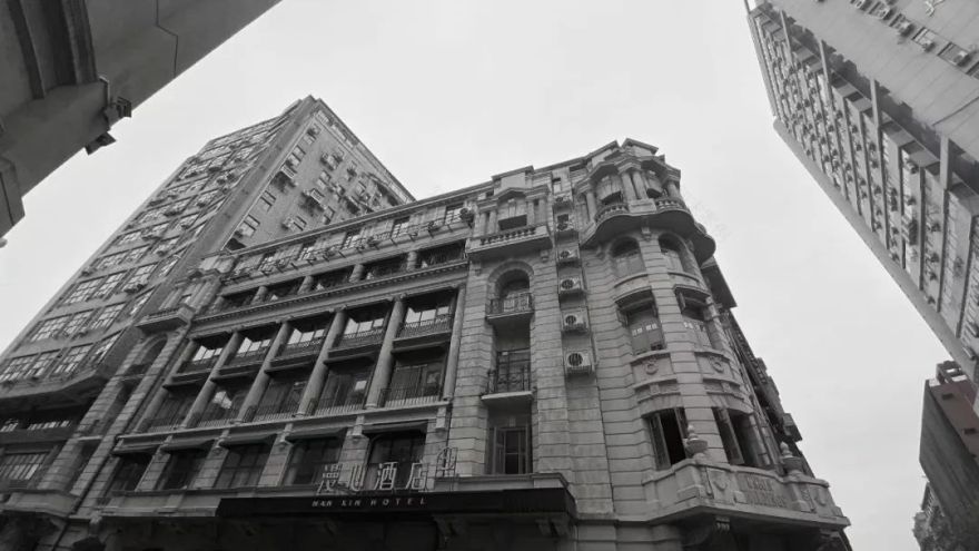 武汉汉口江滩保安洋行·漫心府丨中国武汉丨黑十设计-18